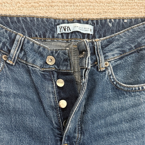 Zara Wide-Leg Women Jeans - Picture 3 of 3